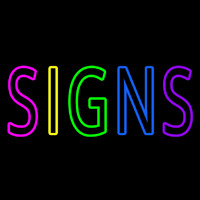 Signs Neonreclame
