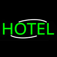Simple Green Hotel Neonreclame