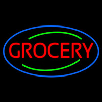 Simple Grocery Neonreclame