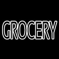 Simple Grocery Neonreclame