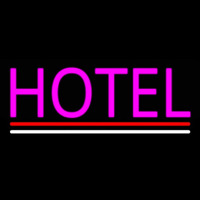 Simple Hotel Neonreclame