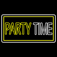 Simple Letter Party Time 1 Neonreclame