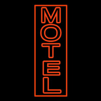 Simple Motel Neonreclame