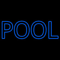 Simple Pool Neonreclame