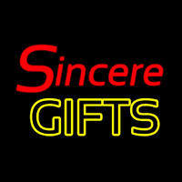 Sincere Gifts Neonreclame