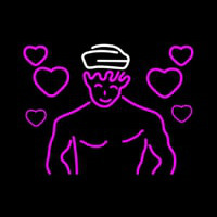 Singing Sailor Logo Neonreclame