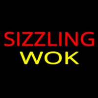 Sizzling Wok Neonreclame