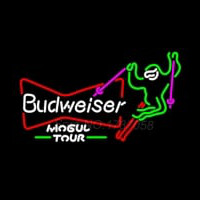 Ski Mogul Tour Budweiser Neonreclame