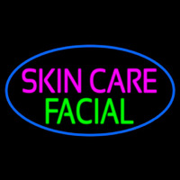 Skin Care Facial Neonreclame