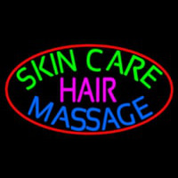 Skin Care Massage Hair Neonreclame