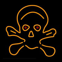 Skull Bulb Neonreclame