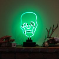 Skull Destop Neonreclame