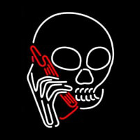 Skull Neonreclame
