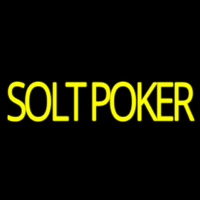 Slot Poker Neonreclame
