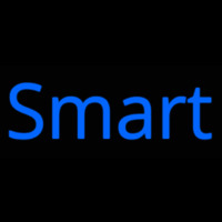 Smart Blue Neonreclame