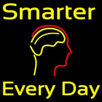 Smarter Every Day Neonreclame