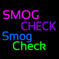 Smog Check Smog Check Neonreclame