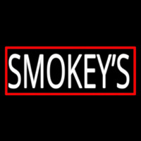 Smokeys Neonreclame