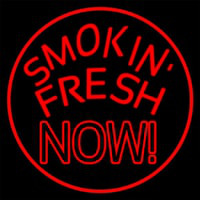 Smokin Fresh Now Neonreclame