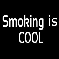 Smoking Is Cool Bar  Neonreclame