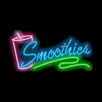 Smoothies Cup Neonreclame