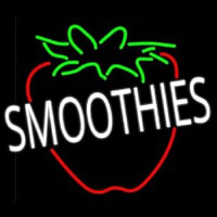 Smoothies Logo Neonreclame