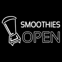 Smoothies Open Neonreclame