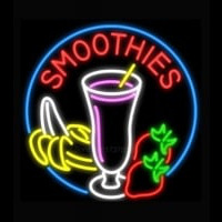 Smoothies with Fruit Neonreclame