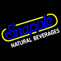 Snapple Neonreclame