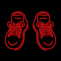Sneakers Neonreclame