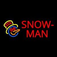 Snowman Neonreclame