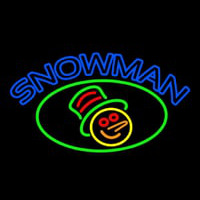 Snowman Neonreclame