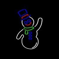 Snowman Neonreclame