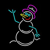 Snowman Neonreclame