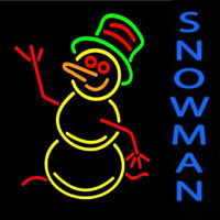 Snowman Neonreclame