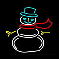 Snowman Neonreclame