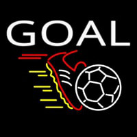 Soccer Goal Neonreclame