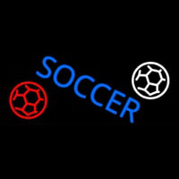 Soccer Neonreclame