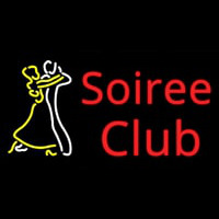 Soiree Club Neonreclame