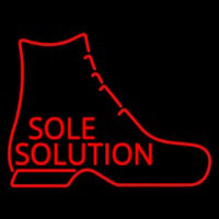 Sole Solution Neonreclame