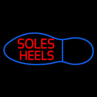 Soles Heels Neonreclame