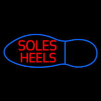 Soles Heels Neonreclame