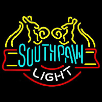 Southpaw Kangaroos Beer Sign Neonreclame