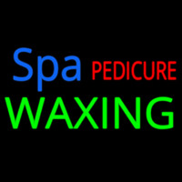 Spa Pedicure Wa ing Neonreclame