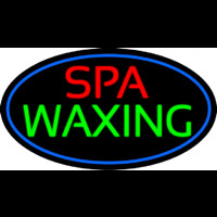 Spa Wa ing Neonreclame