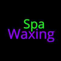 Spa Wa ing Neonreclame