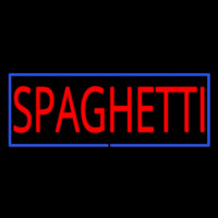 Spaghetti Neonreclame