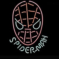 Spiderman Super Man Logo Pub Display Winkel Bier Bar Neonreclame Cadeau