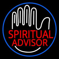 Spiritual Advisor Neonreclame