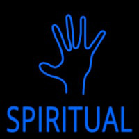 Spiritual Hands Neonreclame
